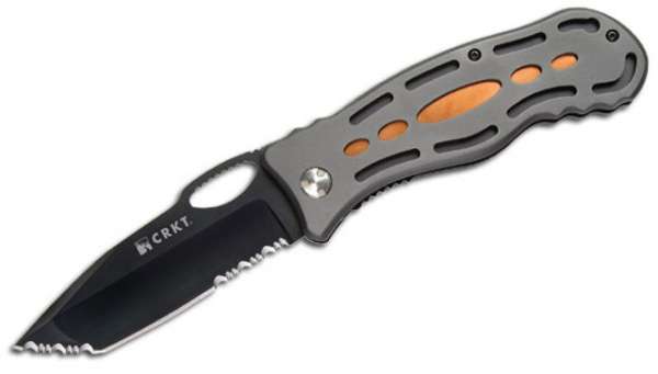 CRKT Lake Thunderbolt Serration