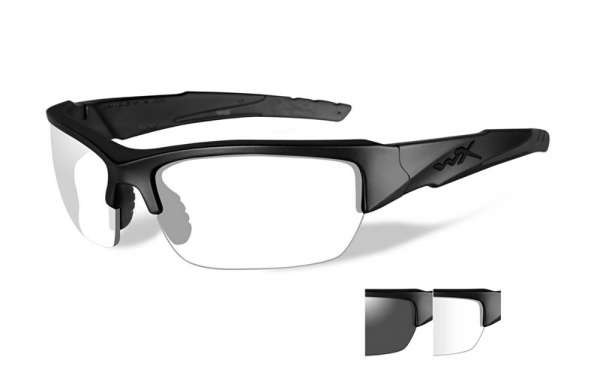 WileyX Valor Set R: matt schwarz