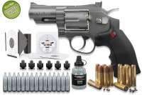 Co² Revolver Komplettset: Crosman Revolver SNR357, Kugelfangkasten & Zubehör Co² Revolver Komplettset: Crosman Revolver SNR357, Kugelfangkasten & Zubehör