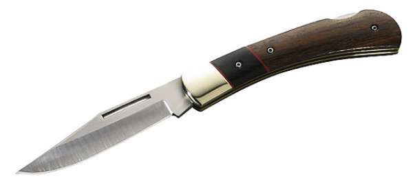 Herbertz-Taschenmesser, Stahl 440, Tagayasan-Holz, Micarta