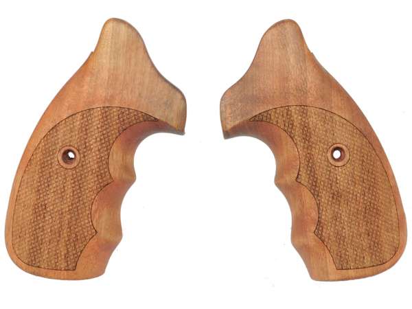 Combat Holzgriffschalen passend für Zoraki R1 & R2 Schreckschussrevolver - punziert mit Blumenrand