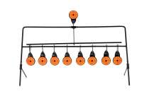 First Strike Pendelzielanlage 8 Ziele, 1 Reset aus Metall First Strike Pendelzielanlage 8 Ziele, 1 Reset aus Metall