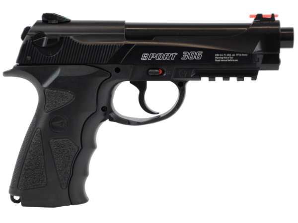 Borner Sport 306 P CO2 Pistole BB Gun Air Pistol, 4,5mm (.177) Stahlrundkugeln
