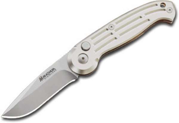 Junior Speedmaster, Drop Point, grau