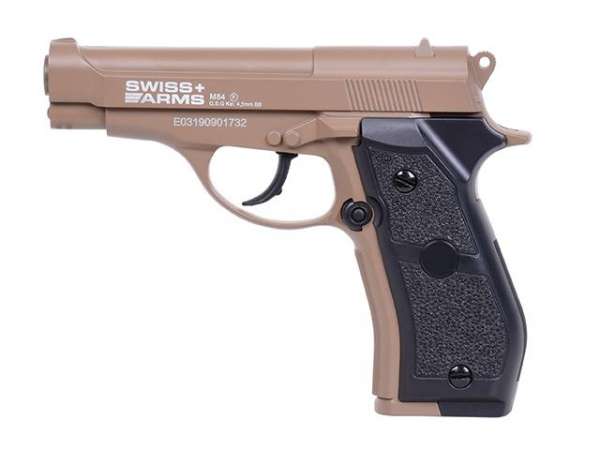 Swiss Arms P84 TAN Co²-Pistole, Luftpistole, BB-Gun, (Foto 1)