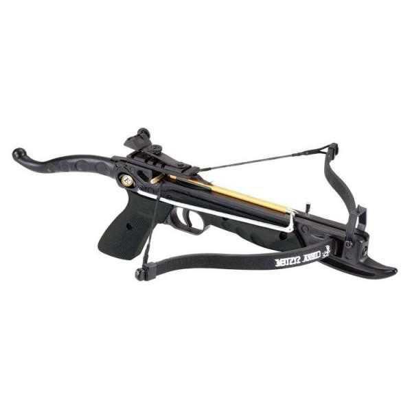 EK ARCHERY Knickspann Pistolenarmbrust COBRA mit Aluminium-Body 80 lbs