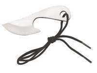 Herbertz Fingermesser, inkl. Lederscheide Herbertz Fingermesser, inkl. Lederscheide