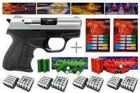 Schreckschuss Silvester Set Professional Zoraki 906 Chrom matt + 400 Teile Schreckschuss Silvester Set Professional Zoraki 906 Chrom matt + 400 Teile
