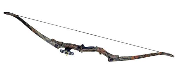 Recurve Take Down Bogen Camo Hawk