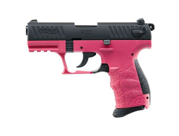 Walther P22Q, cal. 9 mm P.A.K., Wildberry Edition