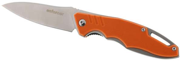 enforcer Orange Einhandmesser, Klappmesser, Rettungsmesser, Taschenmesser (Foto 1)