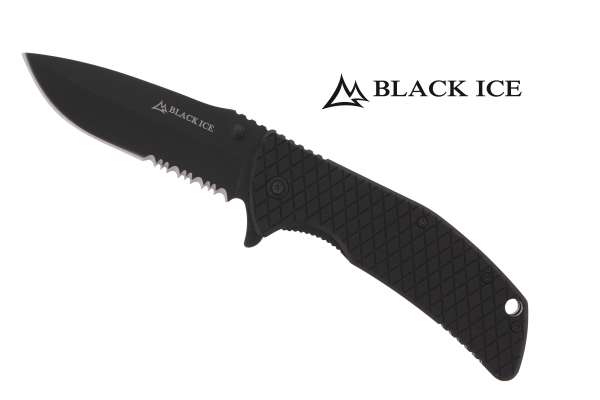 BLACK ICE Einhandmesser Outback