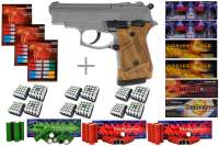 Schreckschuss Silvester Set XXL Zoraki 914 Titan HG-Optik + 600 Teile Schreckschuss Silvester Set XXL Zoraki 914 Titan HG-Optik + 600 Teile