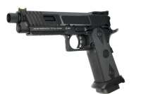 Vorschau: NxWerks NX 1911 Pendragon CO2-Luftpistole Kal. 4,5mm Stahl-BB Blowback Metallschlitten schwarz (Foto 3) Vorschau: NxWerks NX 1911 Pendragon CO2-Luftpistole Kal. 4,5mm Stahl-BB Blowback Metallschlitten schwarz (Foto 3)