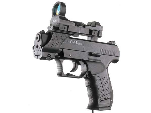 Umarex CPSport Competition, Co2 Pistole 4,5 mm Diabolos