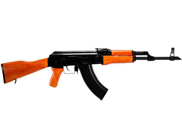 Borner AK74 4,5 mm BB - CO² Luftgewehr - 19 Schuss - Echtholz- Griffe & Schaft