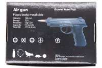 Vorschau: Borner Sport 306 P CO2 Pistole BB Gun Air Pistol, 4,5mm (.177) Stahlrundkugeln Vorschau: Borner Sport 306 P CO2 Pistole BB Gun Air Pistol, 4,5mm (.177) Stahlrundkugeln