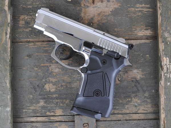 ZORAKI 914 Schreckschusspistole / Gaspistole 9 mm P.A.K. chrom 2. Wahl