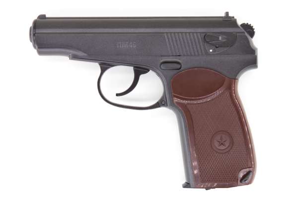 Borner PM49 CO2 Pistole BB Gun 4,5 mm (.177) 