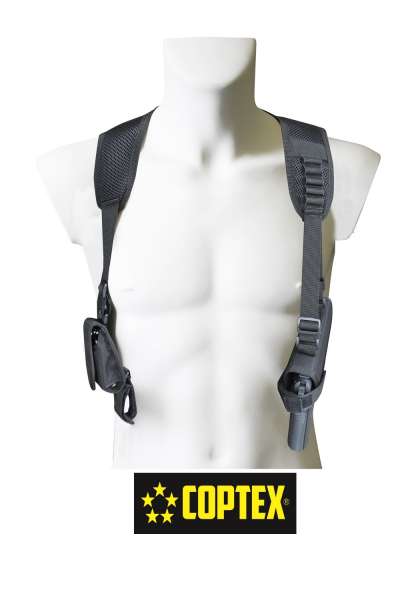 COPTEX Schulterholster mit Magazintasche