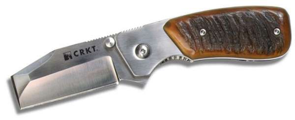 CRKT Stubby Razel Folder, glatt