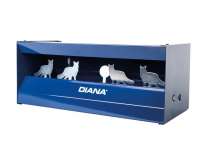 Luftdruck Zubehör Diana Kugelfangkasten Multi-Fuchs blau, bis 12J. Luftdruck Zubehör Diana Kugelfangkasten Multi-Fuchs blau, bis 12J.