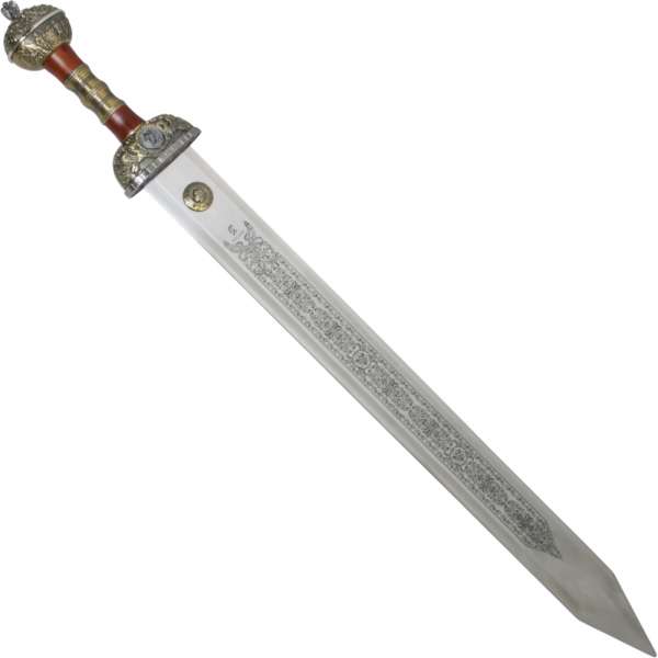 Römischer Gladius mit Scheide
