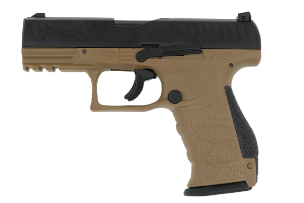 Walther PPQ M2 CO2-RAM Pistole Kal. 43 FDE