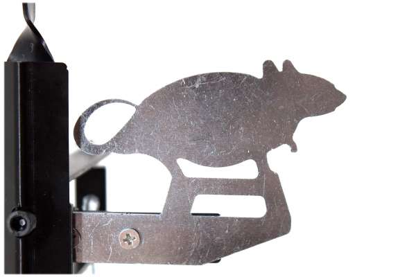 First Strike Duell Zielständer aus Metall 6 Pendelziele & Zielscheibe