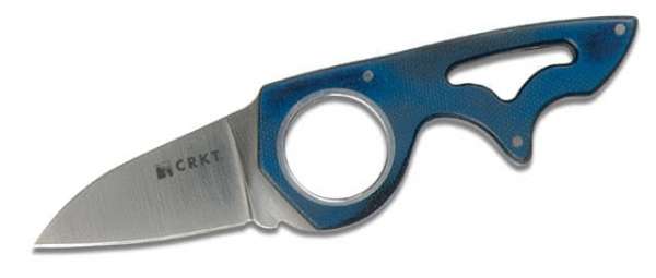 CRKT Neckolas Blue, glatt