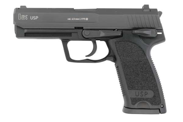 Heckler & Koch USP CO2 Luftpistole Blow Back Kaliber - 4,5mm Stahl BB