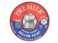 Crosman Hollow Point Diabolo 500 St. 4,5mm (.177) Crosman Hollow Point Diabolo 500 St. 4,5mm (.177)