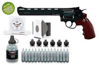 Co² Pistole Komplettset: CO2 Revolver Borner Super Sport 703 – Hochwertiger Revolver im Kaliber 4,5 Co² Pistole Komplettset: CO2 Revolver Borner Super Sport 703 – Hochwertiger Revolver im Kaliber 4,5