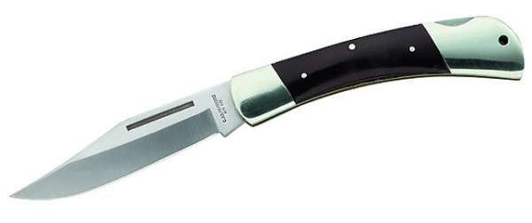 Herbertz Taschenmesser, Stahl 440, Heftlänge 11 cm, Sandalwood,