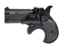 Röhm Derringer Schreckschuss Pistole 9 mm R Knall schwarz Röhm Derringer Schreckschuss Pistole 9 mm R Knall schwarz