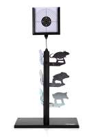 Vorschau: First Strike Duell Zielständer aus Metall 6 Pendelziele & Zielscheibe Vorschau: First Strike Duell Zielständer aus Metall 6 Pendelziele & Zielscheibe