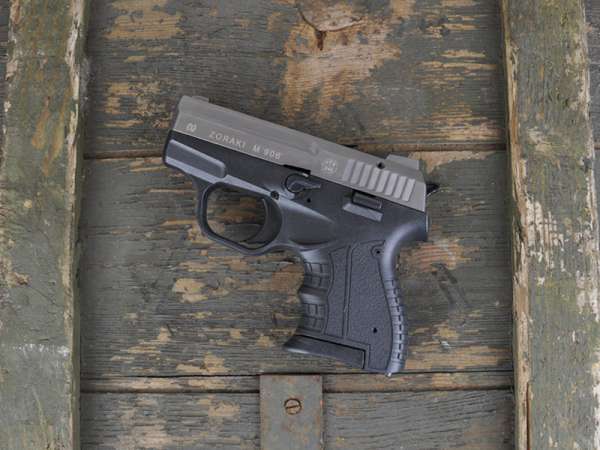 ZORAKI 906 Schreckschusspistole / Gaspistole 9 mm P.A.K. titan 2. Wahl