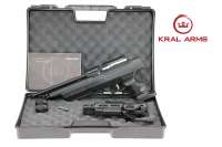 Vorschau: Kral Arms Puncher NP-01 PCP Pressluftpistole Kal. 4,5mm Diabolo mit 14-Schuss Magazin schwarz Vorschau: Kral Arms Puncher NP-01 PCP Pressluftpistole Kal. 4,5mm Diabolo mit 14-Schuss Magazin schwarz