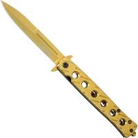 Haller Stiletto Taschenmesser Golden Haller Stiletto Taschenmesser Golden