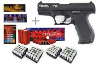 Walther P99 Schreckschuss Pistole 9mm PAK brüniert, Ansicht 1 Walther P99 Schreckschuss Pistole 9mm PAK brüniert, Ansicht 1