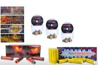 150 Stk. 9 mm P.A.K Patronen + 150 Stk. Zinkfeuerwerk Silvester Bundle für Schreckschussrevolver 150 Stk. 9 mm P.A.K Patronen + 150 Stk. Zinkfeuerwerk Silvester Bundle für Schreckschussrevolver