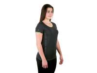 WX Active T-Shirt Damen Gr. L anthrazit/grün WX Active T-Shirt Damen Gr. L anthrazit/grün