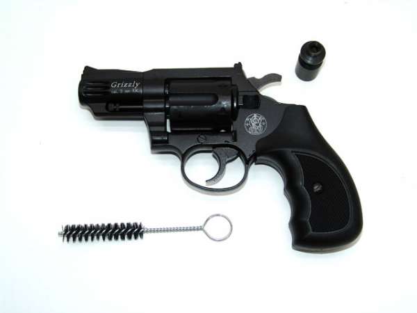 Smith & Wesson Grizzly 9mm Gasrevolver