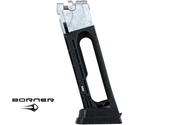 Magazin für Co² Luftpistole Borner Spezial Force W118