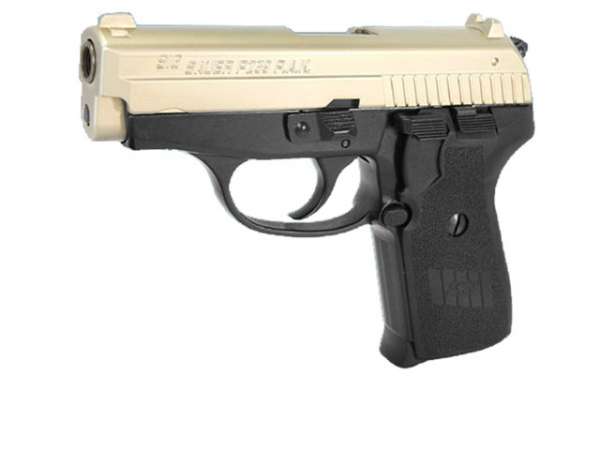 Schreckschusspistole Sig Sauer P239 9mm P.A.K. bicolor