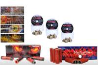 150 Stk. 9 mm P.A.K Patronen + 150 Stk. Zinkfeuerwerk Silvester Bundle für Schreckschussrevolver 150 Stk. 9 mm P.A.K Patronen + 150 Stk. Zinkfeuerwerk Silvester Bundle für Schreckschussrevolver