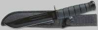 Kampfmesser, 420 Stahl rostfr., Klinge 18 cm Kampfmesser, 420 Stahl rostfr., Klinge 18 cm