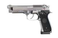 NxWerks NX 92 Premium Classic CO2-Luftpistole Kal. 4,5mm Stahl-BB Blowback Metallschlitten chrom (Foto 1) NxWerks NX 92 Premium Classic CO2-Luftpistole Kal. 4,5mm Stahl-BB Blowback Metallschlitten chrom (Foto 1)