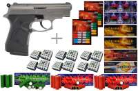 Schreckschuss Silvester Set XXL Zoraki 914 Titan + 600 Teile Schreckschuss Silvester Set XXL Zoraki 914 Titan + 600 Teile