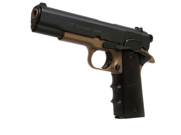 Schreckschusspistole ME Mod. 1911 Sport 9mm P.A.K. black dark ea